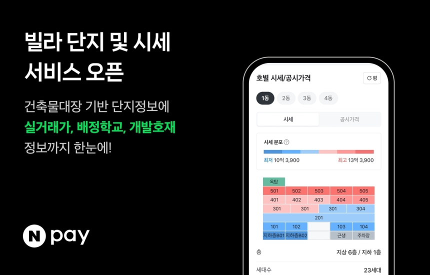  GS네오텍 채용 돌입…네이버페이, 빌라 정보 확장으로 부동산 플랫폼 전쟁 점화
