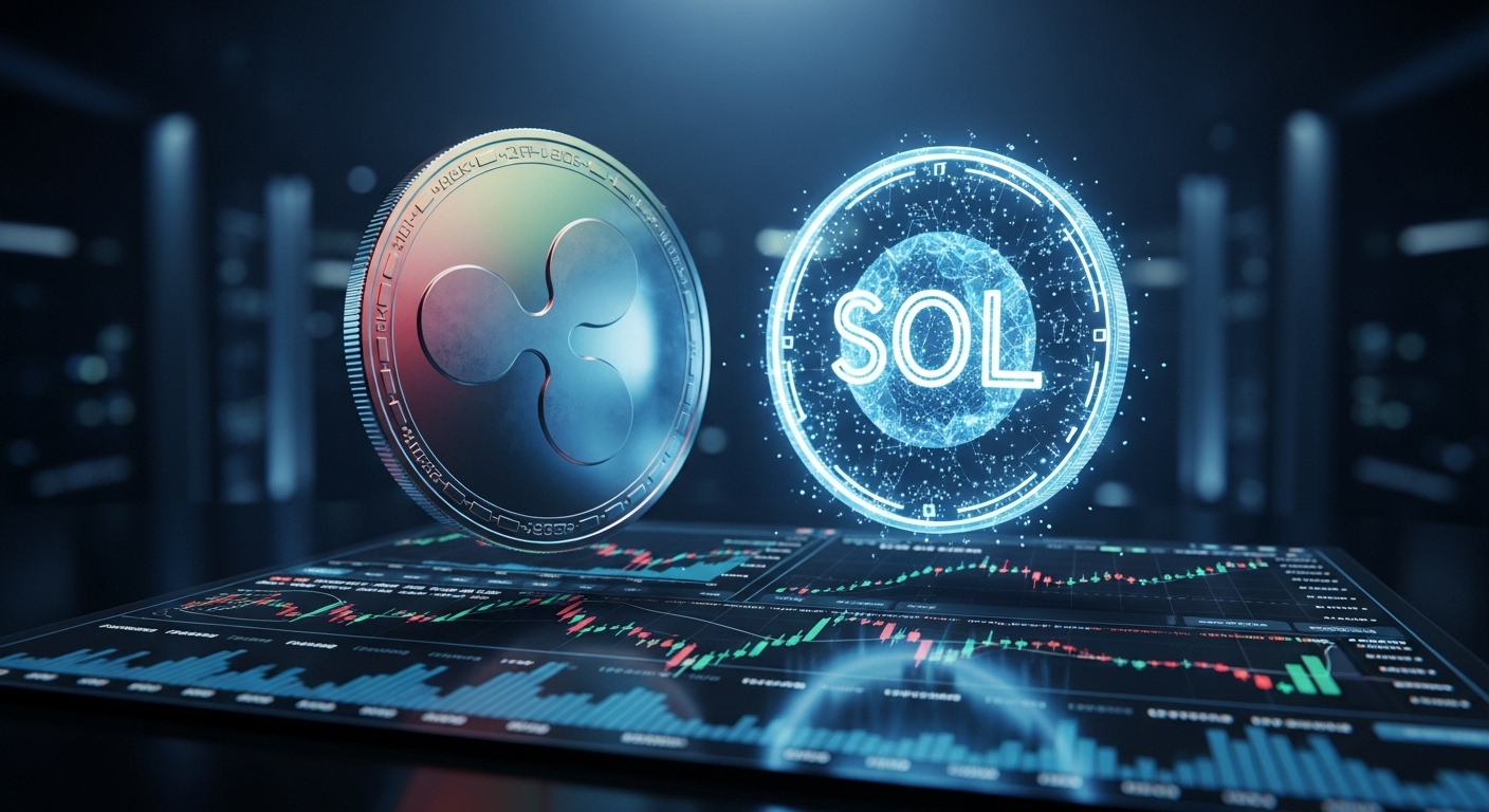 CME, XRP·SOL 선물 거래량 역대 최고 기록…제도권 흡수 본격화