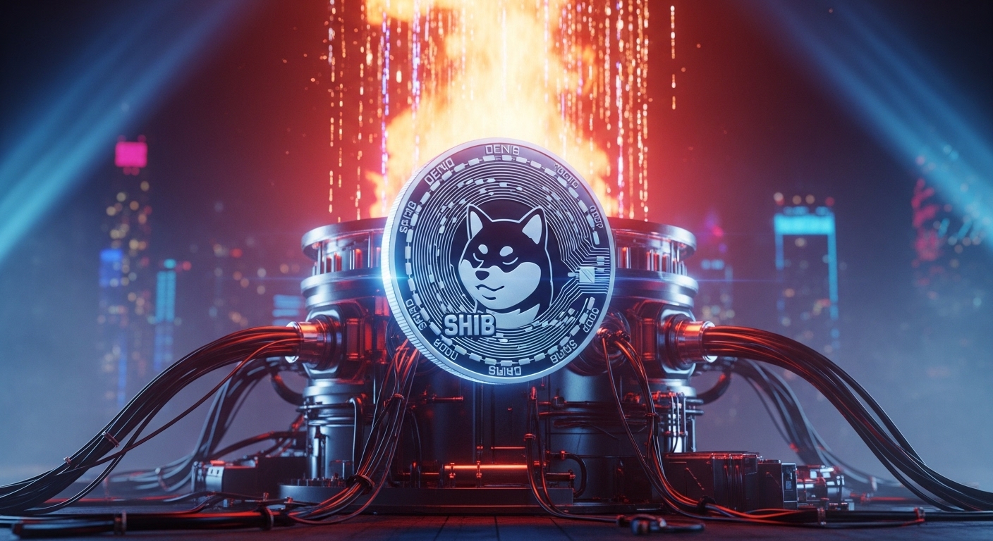 시바이누($SHIB) 8% 급등…토큰 소각·밈코인 랠리에 시총 82억 달러 돌파