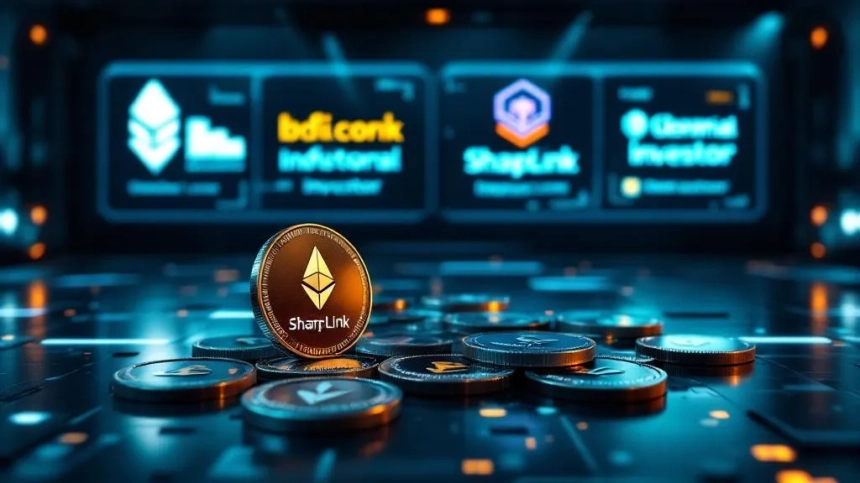 샤프링크, 2억 달러 규모 유상증자…이더리움 자산 확대 나서