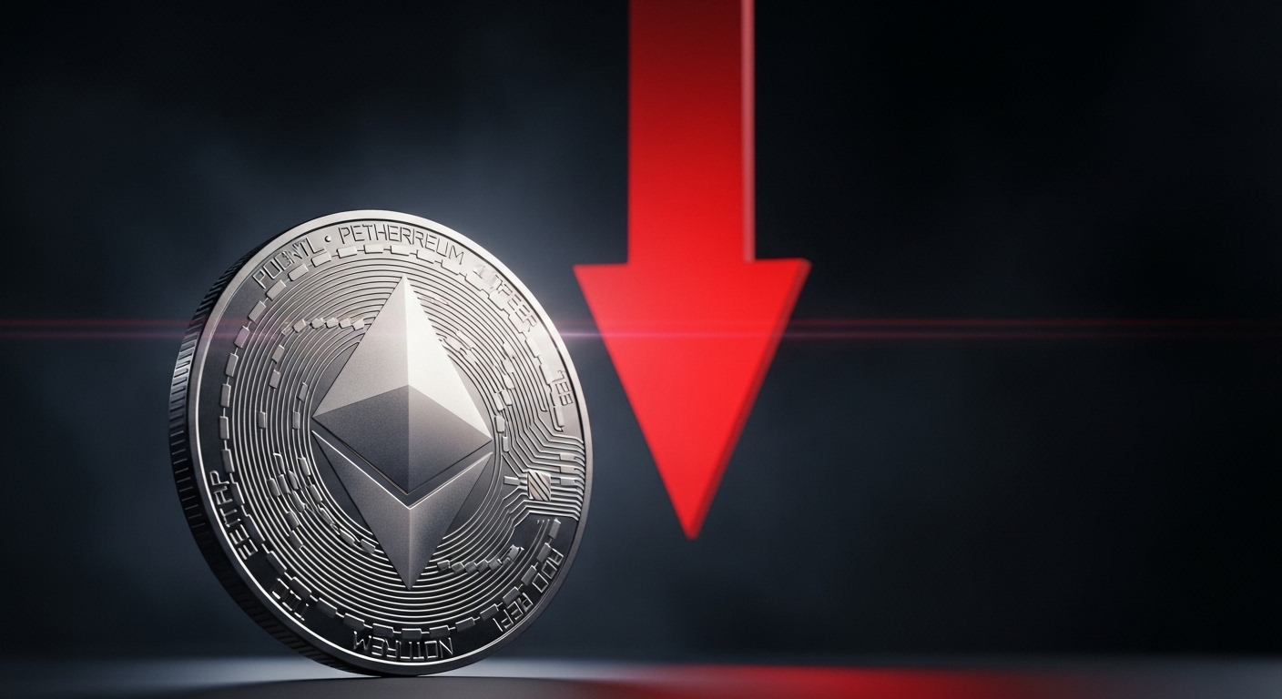 이더리움(ETH), 고래 매도에 4,000달러 붕괴 우려…18억 달러 규모 팔아치워