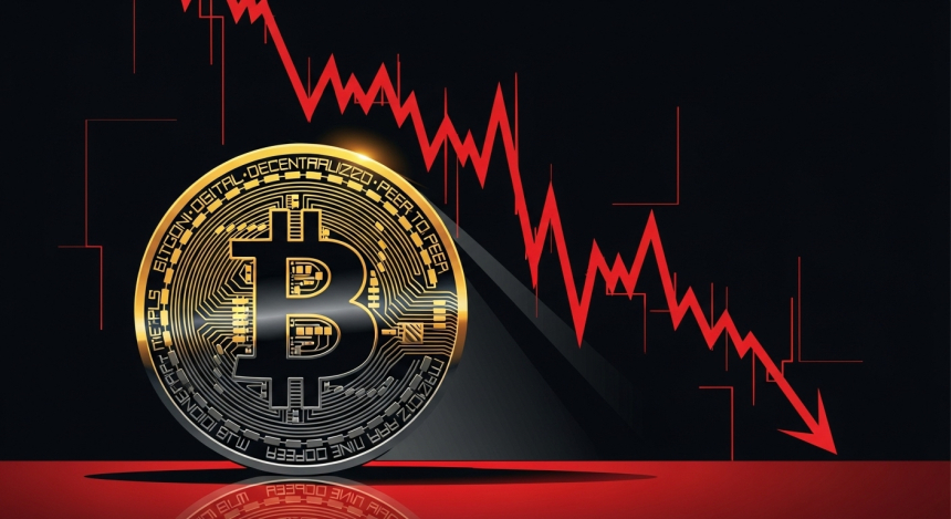 비트코인($BTC), 고래 매도 '스푸핑'에 11만 달러 아래로 급락