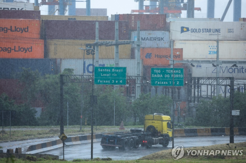  브라질, 트럼프 관세에 반격…WTO 제소로 미·브 무역전쟁 격화