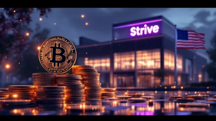 스트라이브, 비트코인 7억 달러 매입 계획 발표