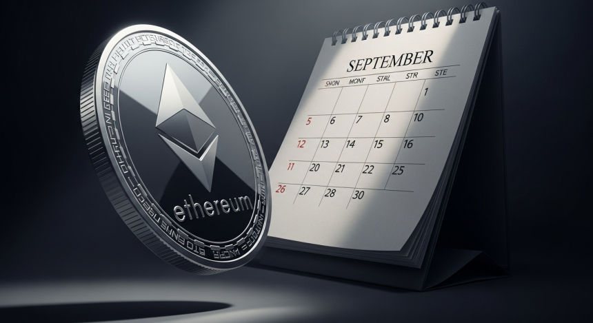 이더리움(ETH), 9월 조정 오나…과거 데이터 '하락 징크스' 경고