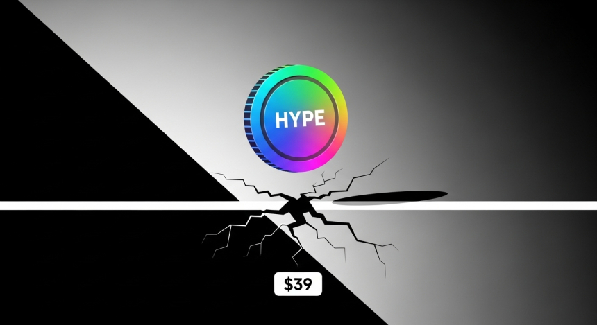 하이퍼리퀴드(HYPE), 39달러 지지선 시험대…지속적 바이백에 하방 방어 주목