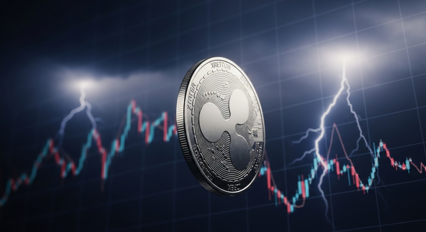 XRP, 인플레이션 충격에 급락…1,160억 원 규모 청산 발생