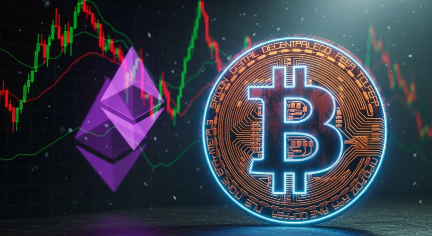 비트코인, 지지선 흔들리며 10만 달러 하방 테스트 우려…고래는 이더리움으로 이동