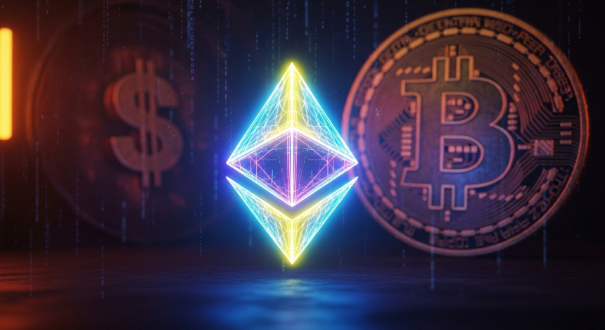 이더리움(ETH), 기관 자금 77% 집중…비트코인(BTC) 추월