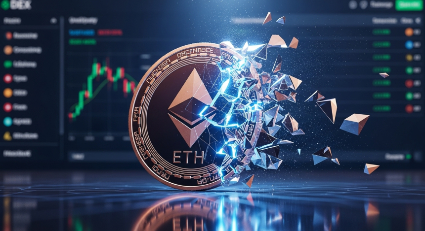 이더리움 급락에 전설의 트레이더, 86억 원 청산 손실…4개월 수익 거의 증발