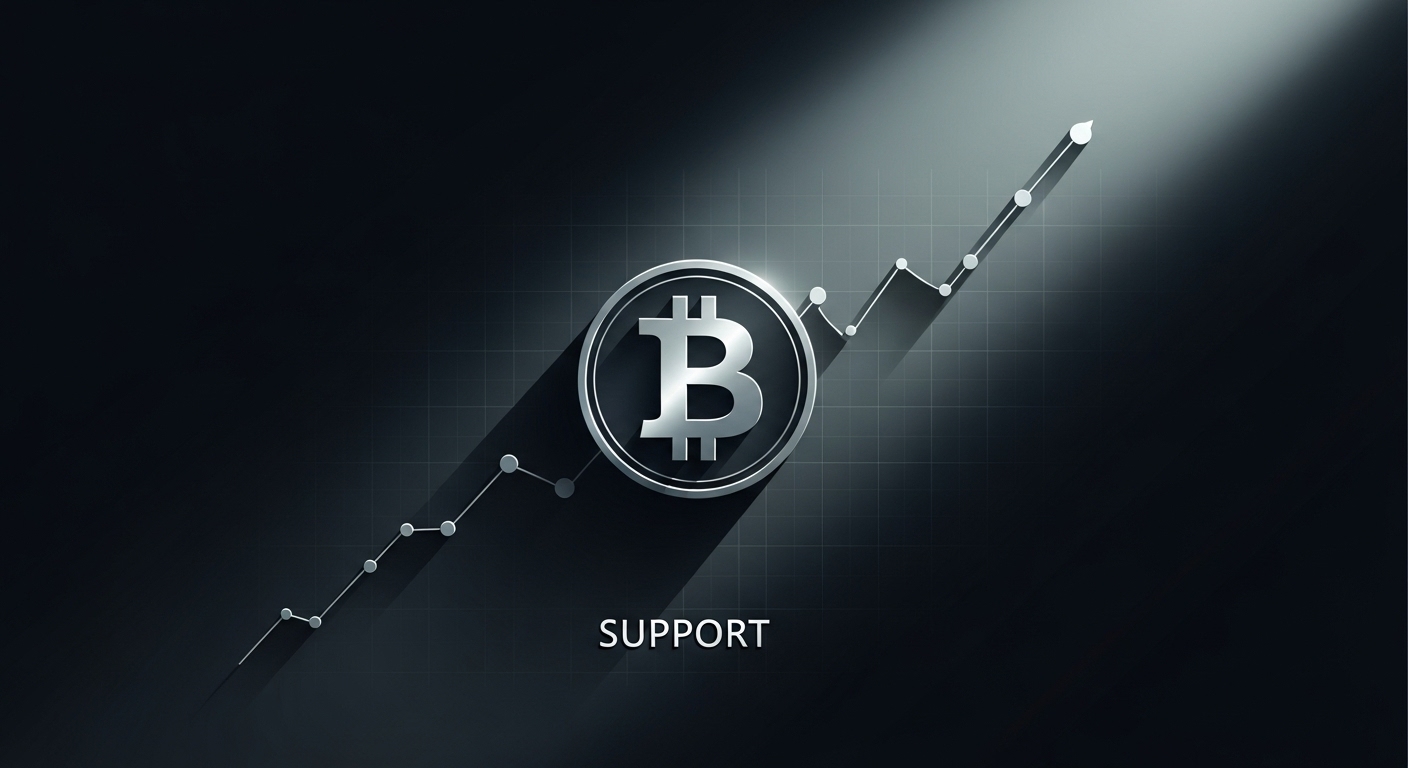 비트코인($BTC), 단기 매입단가 근접…反등 지지선에서 '분기점' 도달