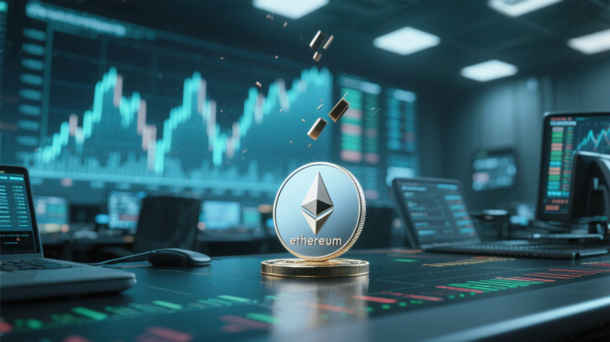  이더리움($ETH), 전략적 보유·ETF 유입에도 4,000달러 돌파 실패