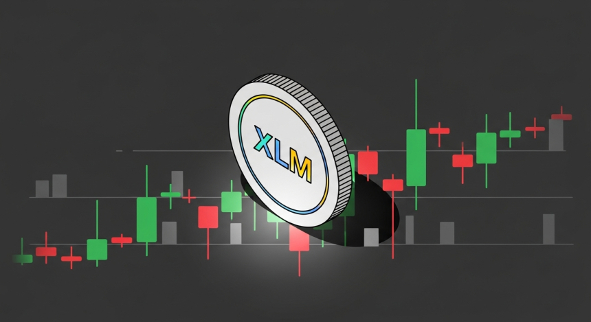 스텔라(XLM), 거래량 급감 속 0.42달러 지지선 시험대 올라