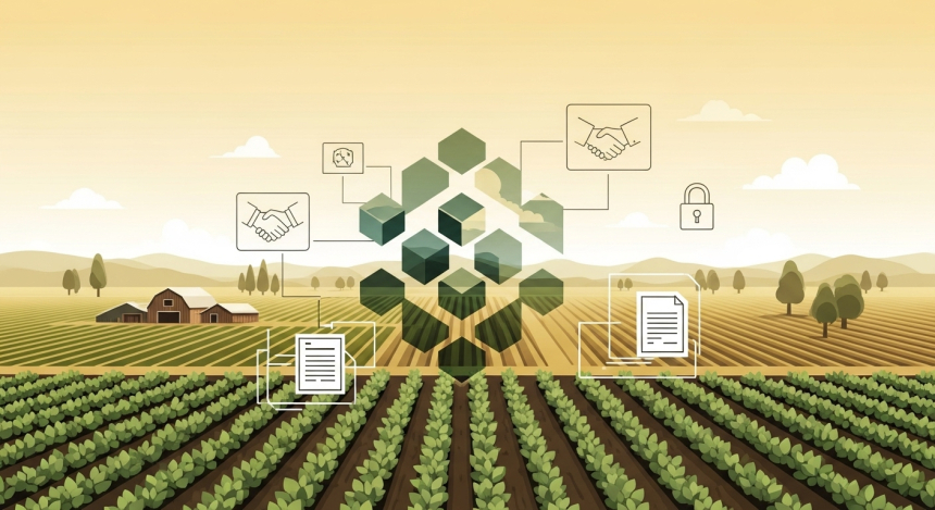  블록체인, 농업 혁신 이끈다…식량 폐기·토지 분쟁 해결 실마리 제시