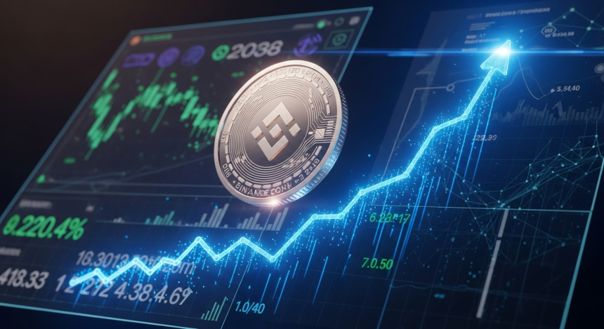 바이낸스코인($BNB), 사상 최고가 경신...1,200달러 돌파 가능성 주목