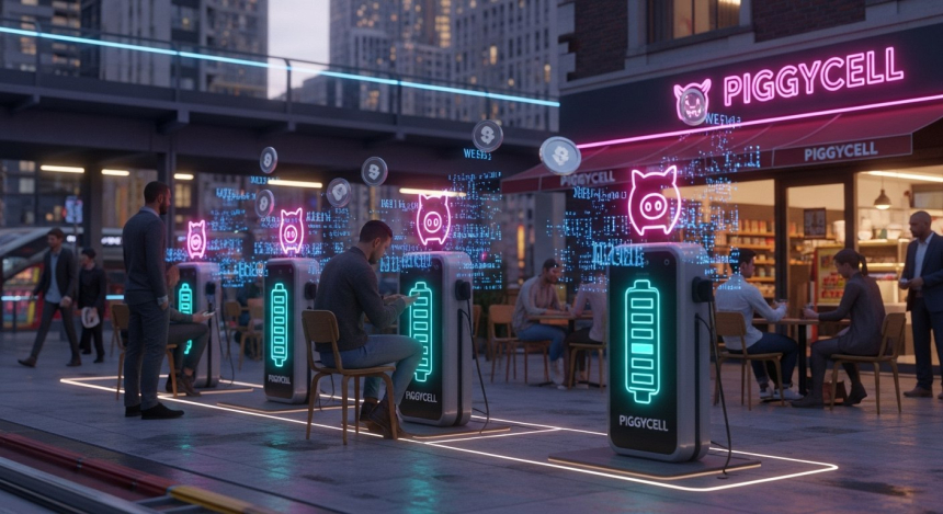 “충전만 해도 보상이?” … Piggycell, 누구나 참여할 수 있는 Web3 인프라 혁신