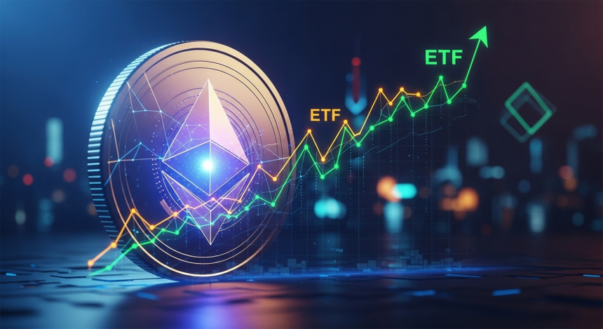  이더리움 ETF, 첫 10억 달러 유입 돌파…비트코인 앞질렀다