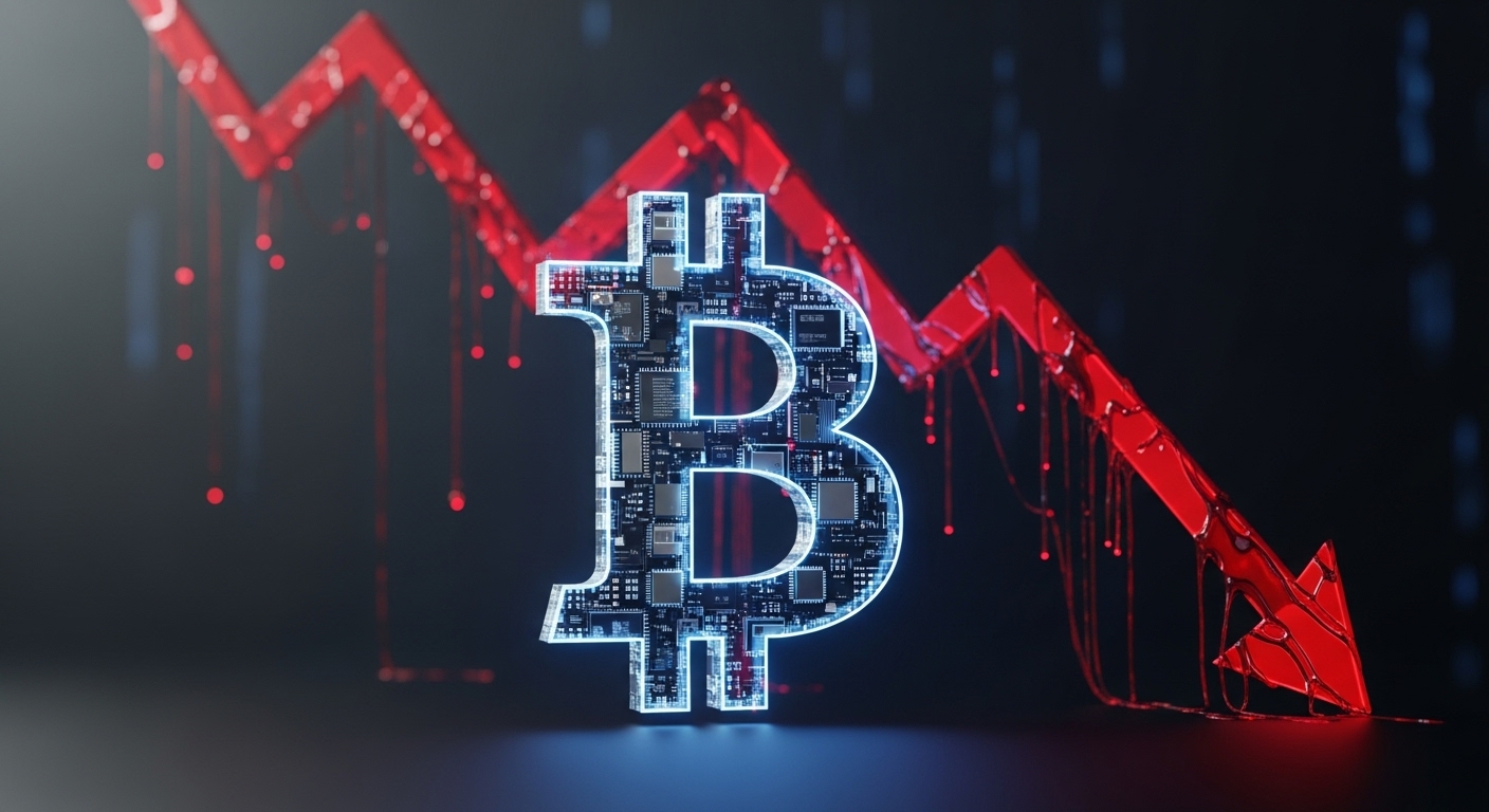 비트코인($BTC) 단기 조정 경고…애널리스트 '하락 우려 확대'