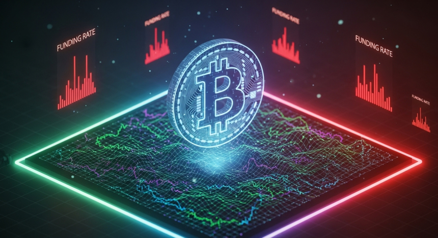  비트코인 선물시장 과열? 높은 펀딩 비율에 '롱 스퀴즈' 우려 급증