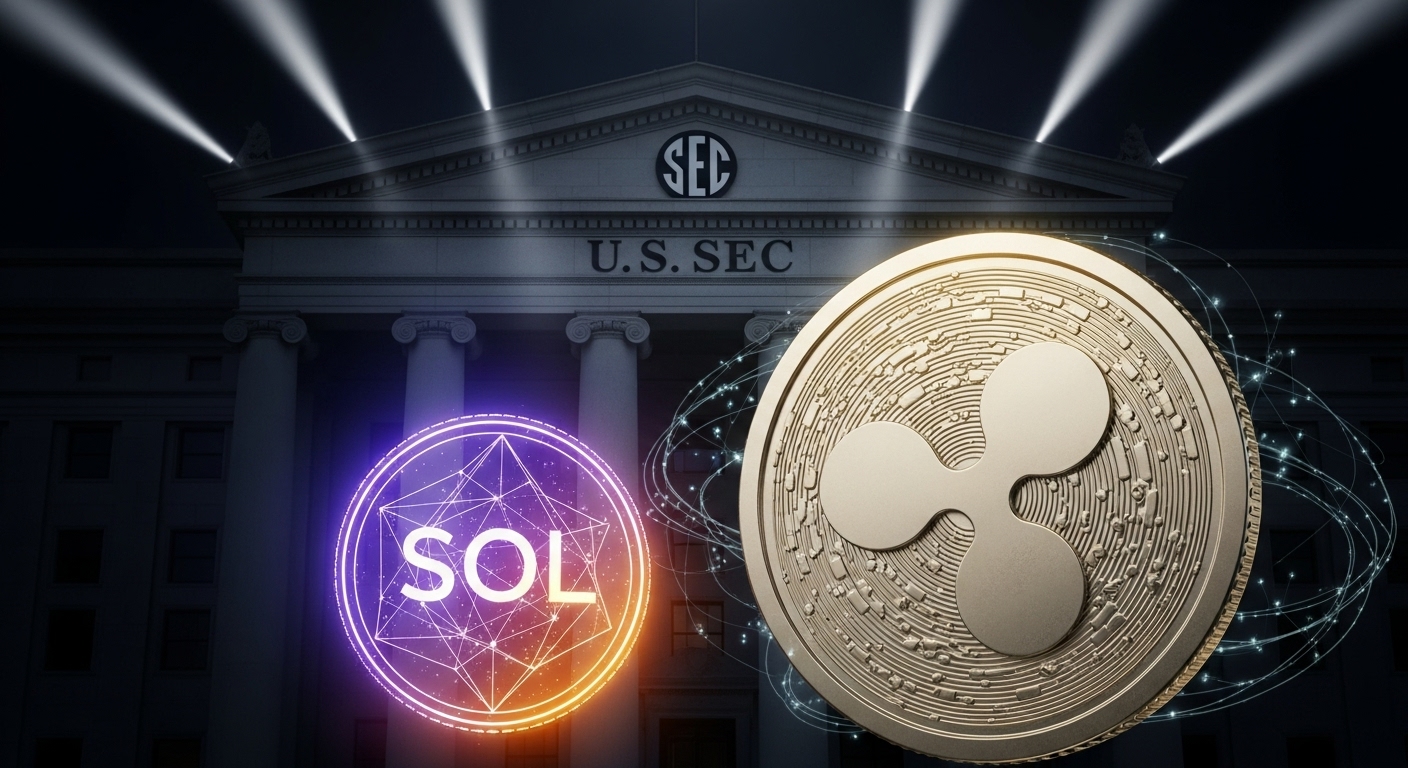 SEC 승인 대기 중 암호화폐 ETF 92종…솔라나($SOL)·$XRP 최다 신청