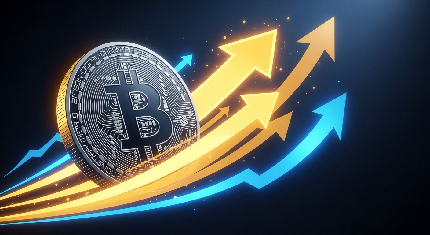 바이빗 강매수세에…비트코인($BTC), 단기 반등 신호 포착