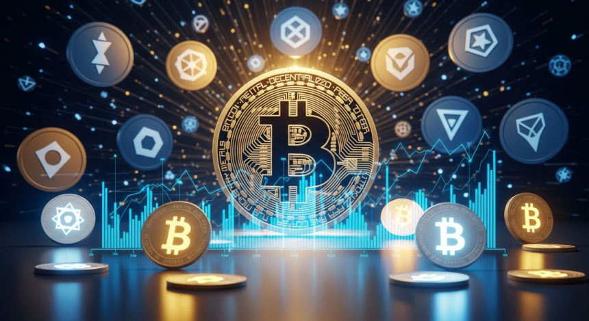 중국 유동성 공급 기대감에 알트코인 반등 조짐…비트코인 상관성 94% 주목