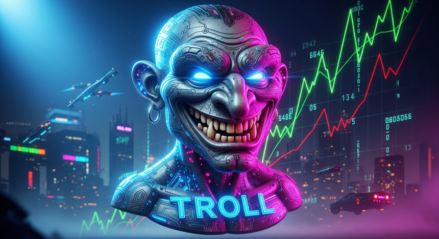  3억이 34억으로… 솔라나 밈코인 '트롤', 109배 수익 신화