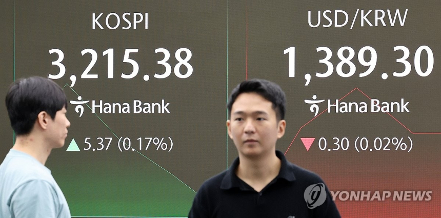 원/달러 환율, 美 CPI 앞두고 1,389원 보합...연준 행보 촉각