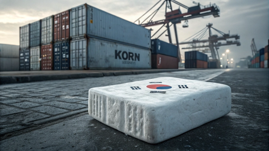  부산항서 600㎏ 코카인 적발… 시가 3,000억 원 '역대 최대'