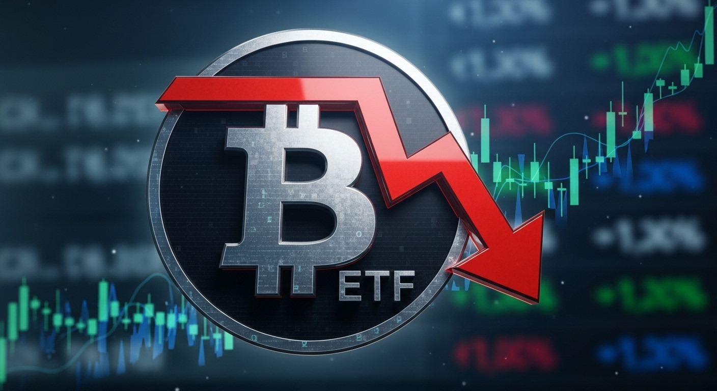 비트코인 ETF 6일 연속 자금 유출…반등 전조 vs 하락 지속 갈림길