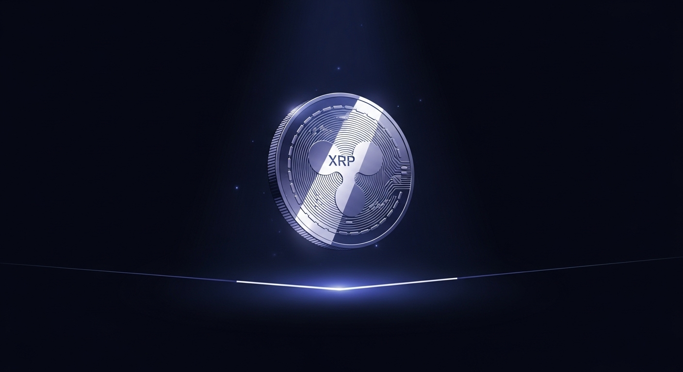 리플(XRP), 2.83달러 지지선 시험대…추가 하락 vs 반등 기로