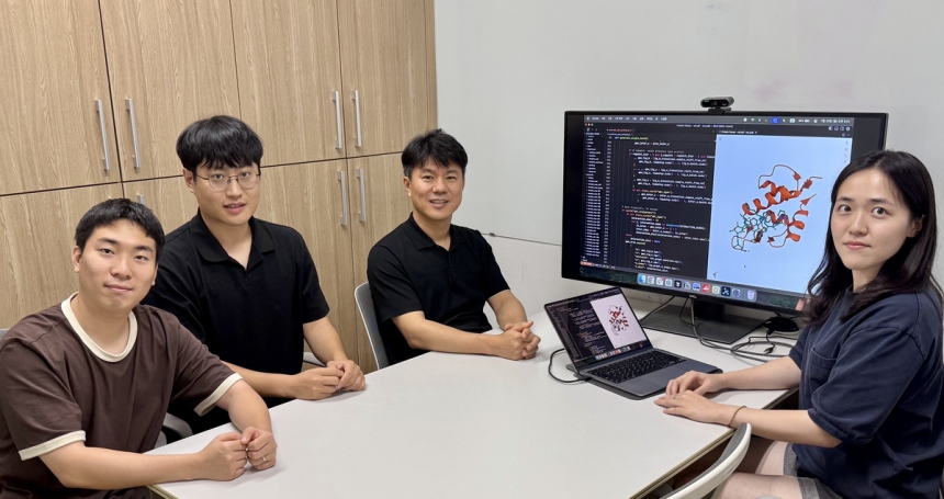  KAIST, AI로 신약 설계 혁신…사람 손 대신 단백질이 후보물질 고른다 / 연합뉴스 