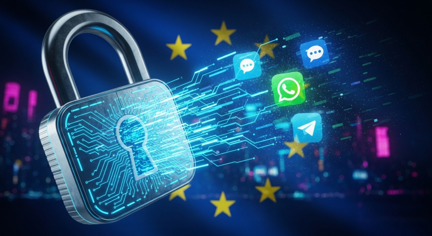 EU, '채팅 감시법' 10월 시행 가시권…왓츠앱 등 메시지 감시 가능성