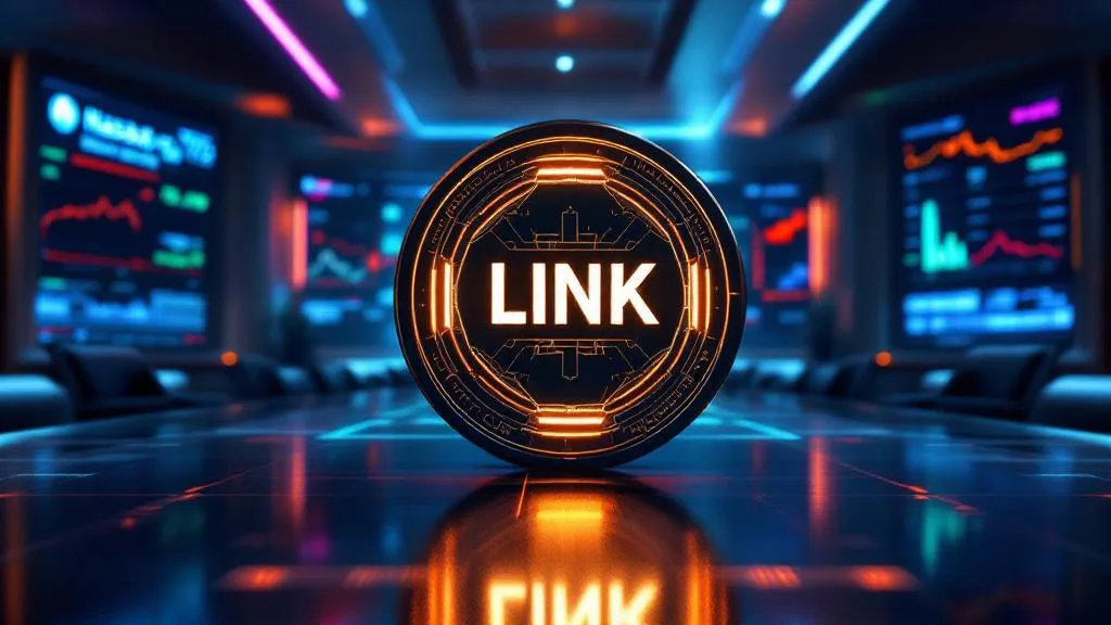 칼리버, LINK 토큰 매입 위한 디지털 자산 전략 승인