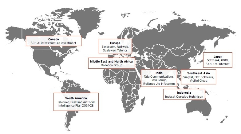  통신사가 '소버린 AI'의 주역으로… AI 인프라 주도권 잡는다