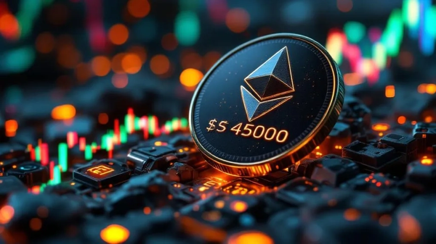  이더리움, 4,500달러 돌파