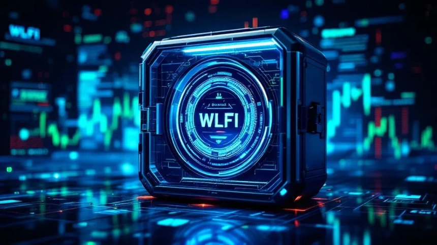 WLFI, 총 공급량의 16.3% 락박스에 예치…9월 1일부터 해제 시작