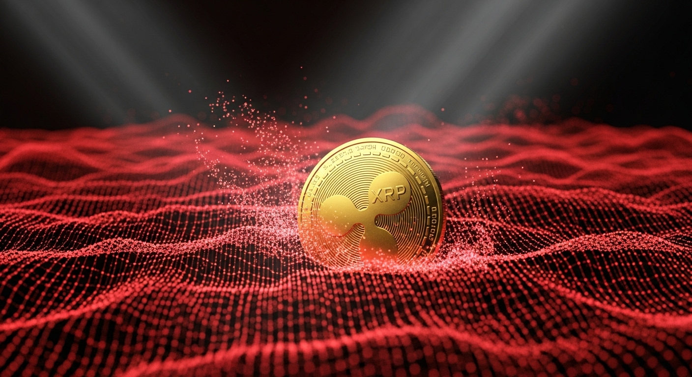 XRP 고래들, 2조 원 규모 대량 매도…30% 하락 경고 신호