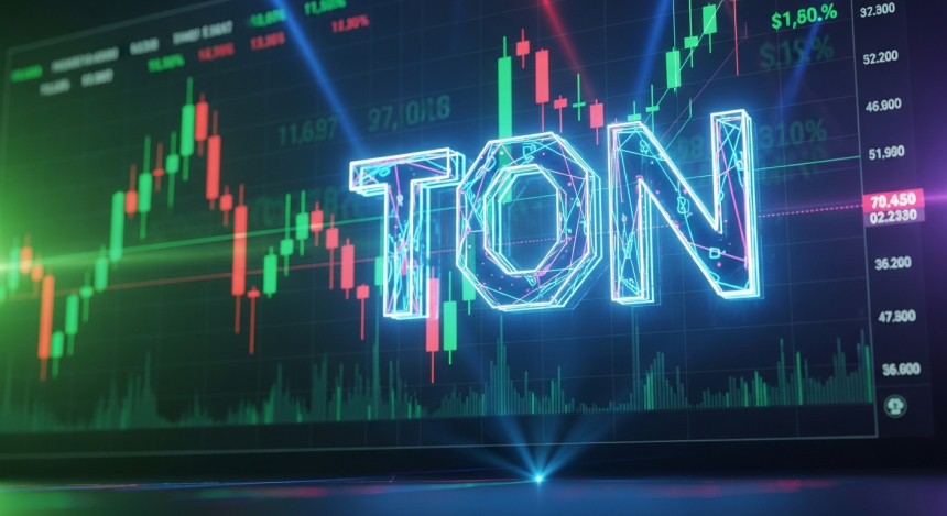  톤코인($TON), 3.20달러 지지선 근접…美 상장사 7,769억 원 보유 확정에 반등 기대