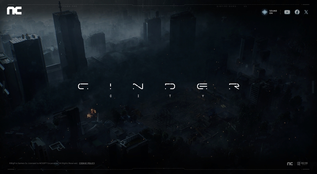 엔씨소프트, 신작 ‘신더시티(Cinder City)’ 공개…글로벌 AAA 시장 정조준