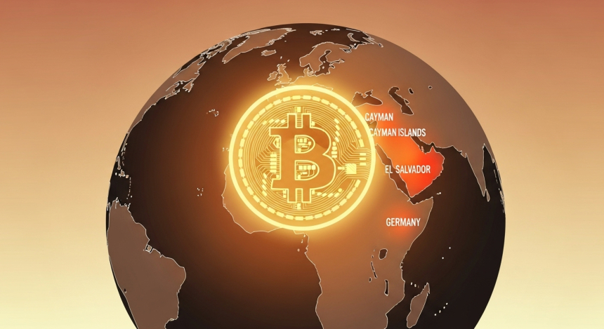  2025년 암호화폐 '조세 피난처'로 뜨는 5개국…비트코인 낙원은 어디?