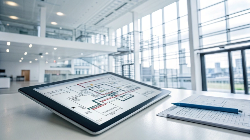 AI가 설계한 학교 전기 배선…인공지능, 건축 설계 시장 본격 진입