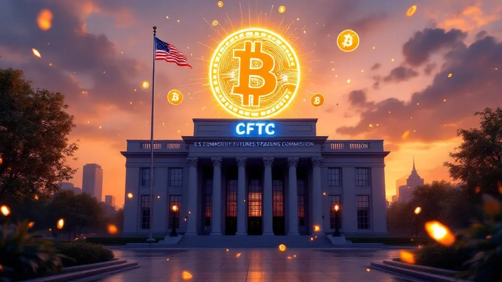 CFTC, 트럼프 행정부의 비트코인·가상자산 육성 계획 첫 조치 발표