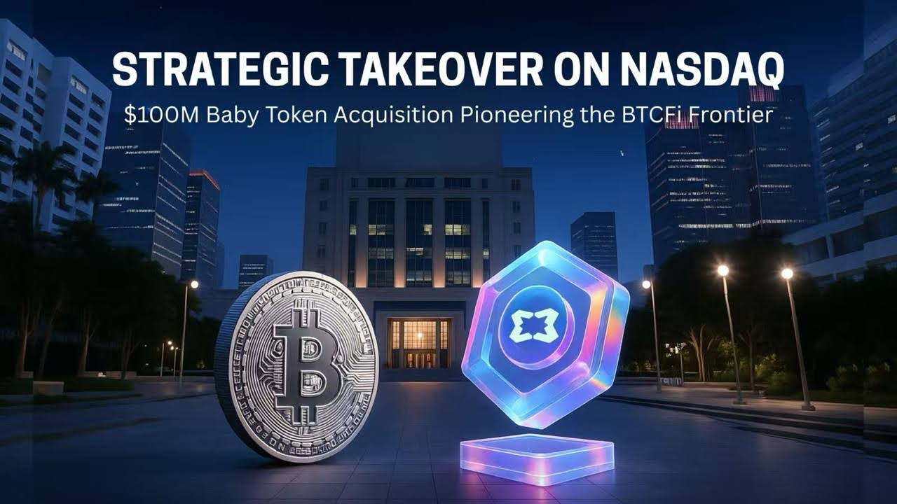 바빌론 재단이 주요 LP로 참여한 Baby BTC Strategic Capital, 나스닥 상장사 AACG와 최대 1억 달러 투자 MOU 체결
