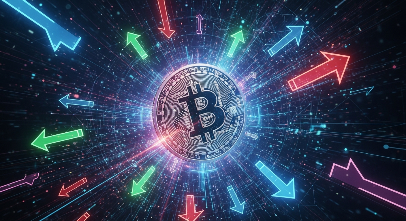 변동성 격화…비트코인 $BTC 11만 달러 공방 속 CRO 100% 급등