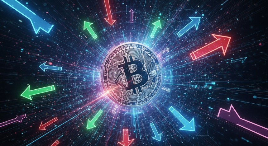  변동성 격화…비트코인 $BTC 11만 달러 공방 속 CRO 100% 급등