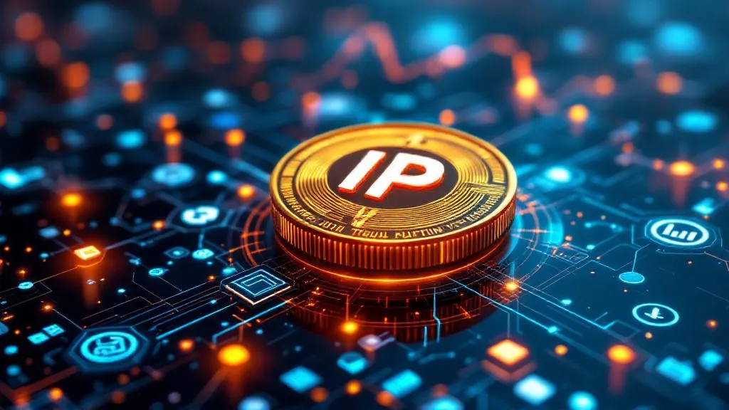 업비트, 지식재산권 특화 코인 'IP' 원화 등 거래 지원