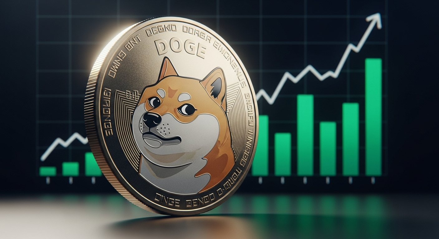 도지코인($DOGE), 황금 십자 형성에 8% 급등…0.30달러 돌파 기대감↑