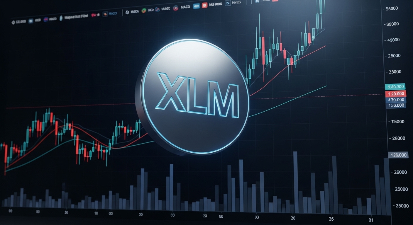 스텔라($XLM), 역헤드앤숄더 형성…1달러 돌파 기대감 '급부상'
