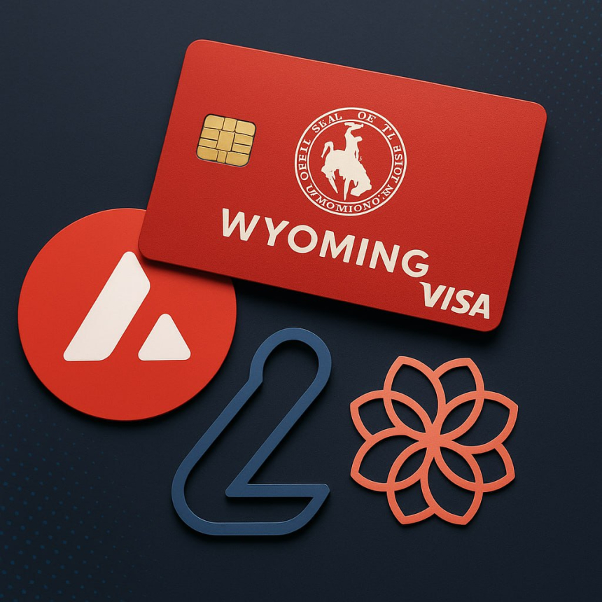 와이오밍주, Visa 연동 카드 출시…Avalanche·Rain 협업으로 디지털 공공금융 모델 제시